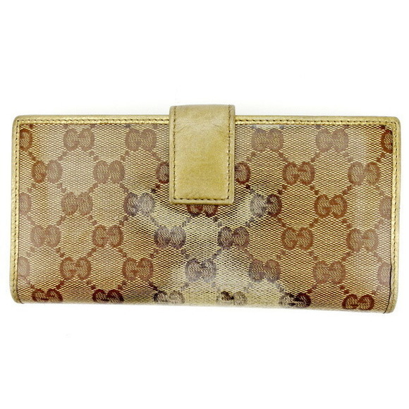 Gucci GG Wallet long crystal - Picture 1 of 6